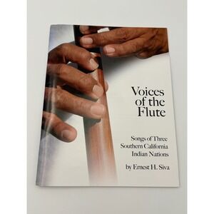 Voices Of The Flute Ernest H Siva Native American Flute Music Book CD